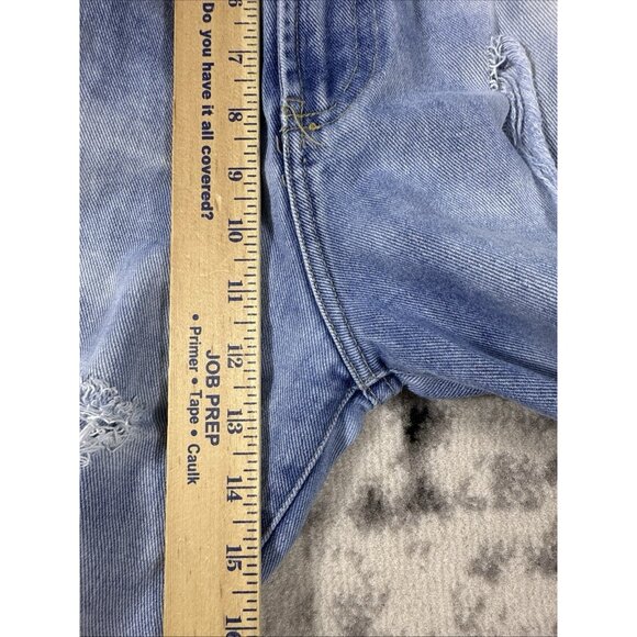 Versace Jeans Mens Size 31x28 Light Acid Wash Destroyed Skater Grunge‎ Punk - Picture 9 of 16
